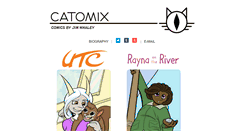 Desktop Screenshot of catomix.com